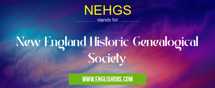 NEHGS