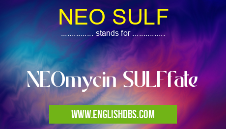 NEO SULF