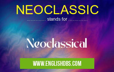 NEOCLASSIC