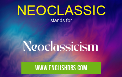 NEOCLASSIC