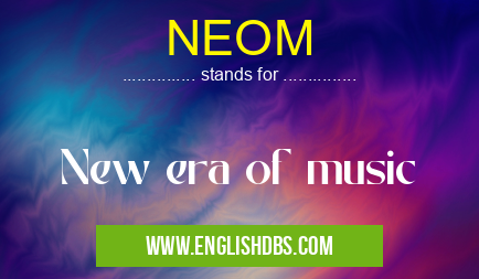 NEOM