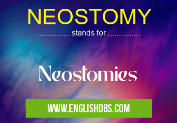 NEOSTOMY