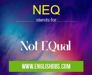 NEQ