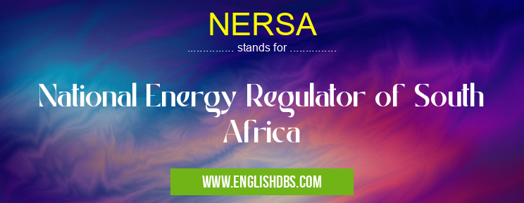 NERSA