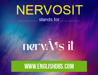 NERVOSIT