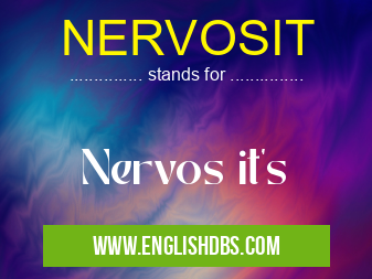 NERVOSIT