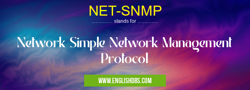 NET-SNMP