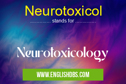 Neurotoxicol