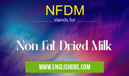 NFDM