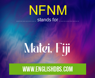 NFNM