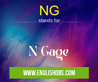 NG