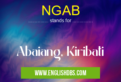 NGAB