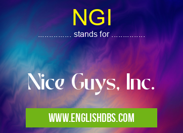 NGI