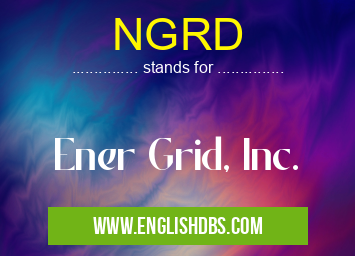 NGRD