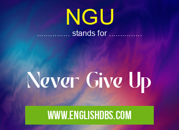 NGU