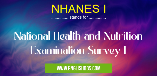 NHANES I