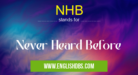 NHB