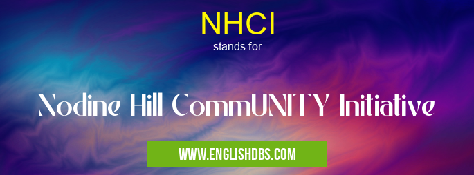 NHCI