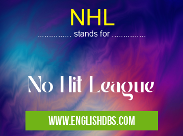 NHL