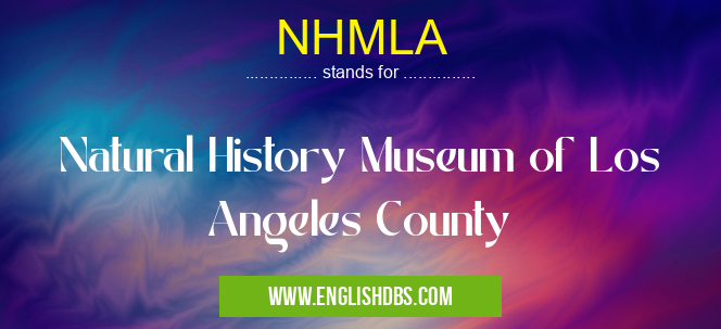 NHMLA