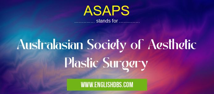 ASAPS