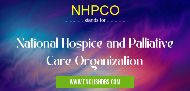 NHPCO