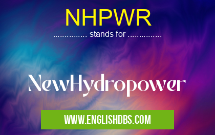 NHPWR