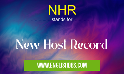 NHR