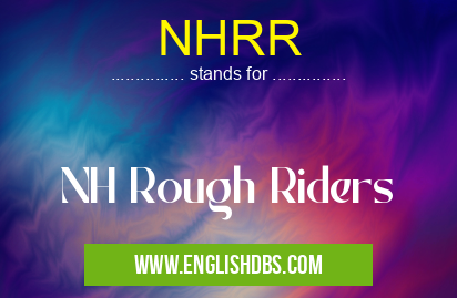 NHRR