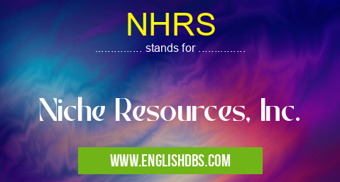 NHRS