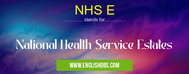 NHS E