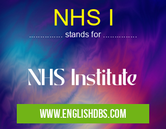 NHS I