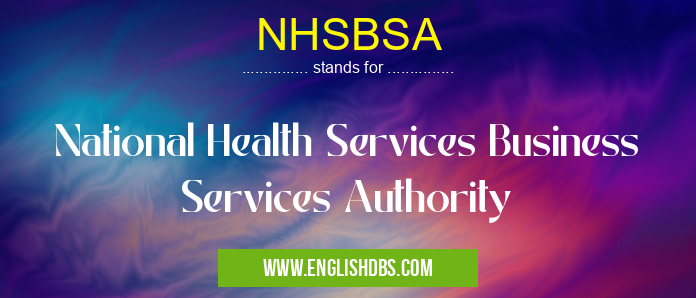 NHSBSA