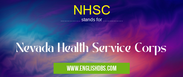 NHSC