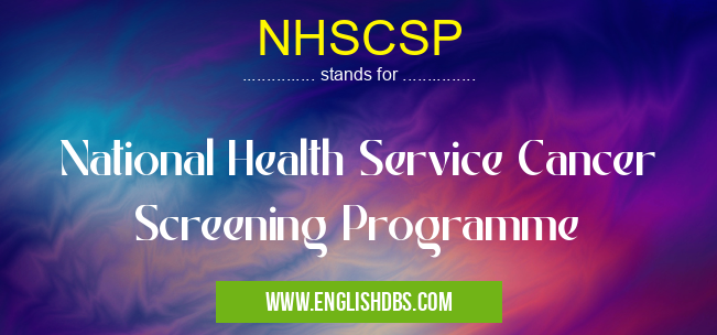 NHSCSP