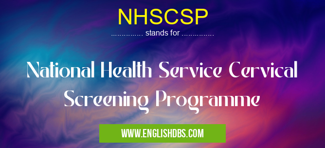 NHSCSP