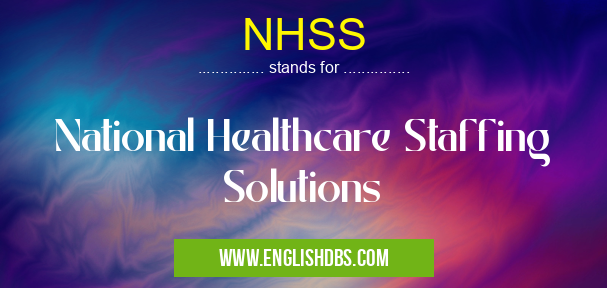 NHSS