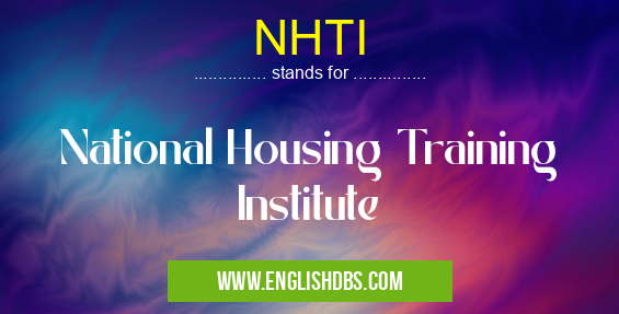 NHTI