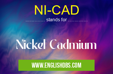 NI-CAD