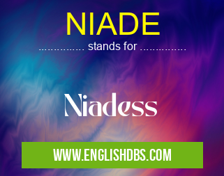 NIADE