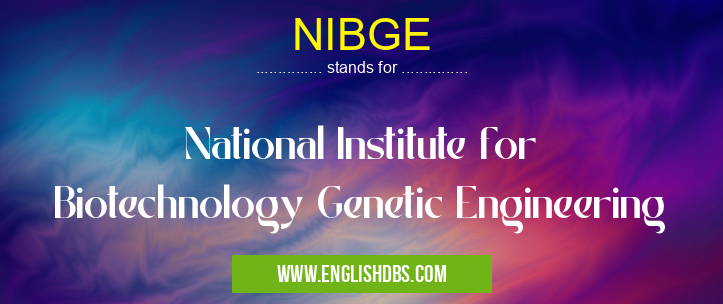 NIBGE