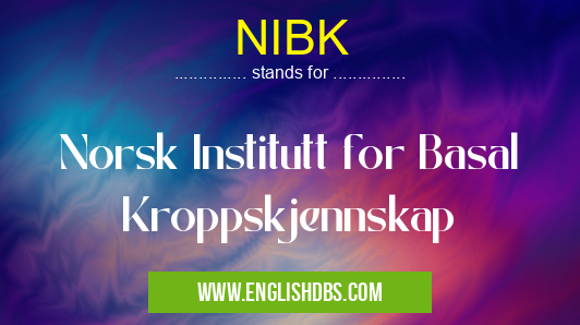 NIBK