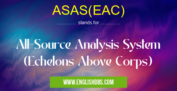 ASAS(EAC)