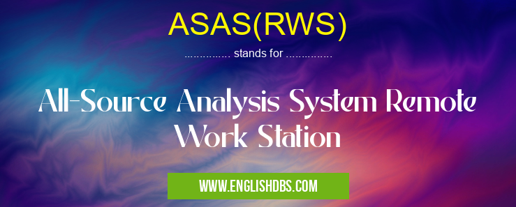 ASAS(RWS)