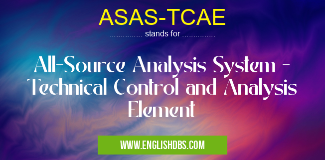 ASAS-TCAE