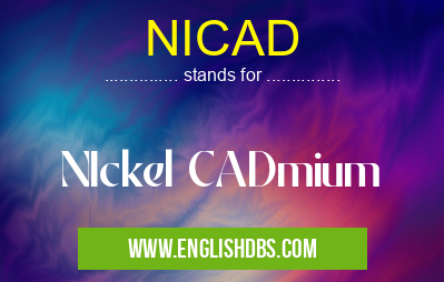 NICAD