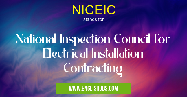 NICEIC