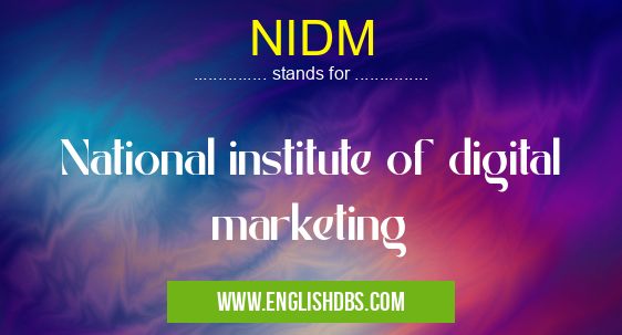 NIDM