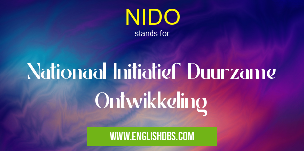 NIDO