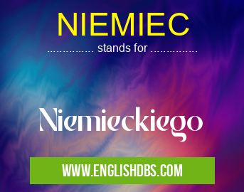 NIEMIEC